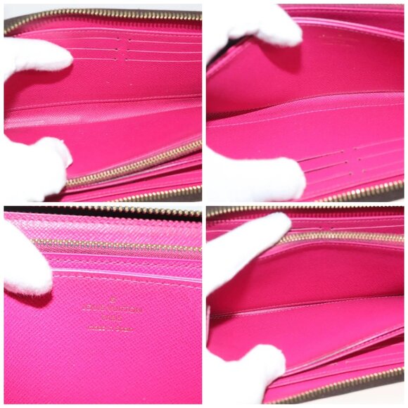 LOUIS VUITTON Monogram Holiday Collection Zippy Wallet M63379 LV Auth 130079 - Picture 15 of 16